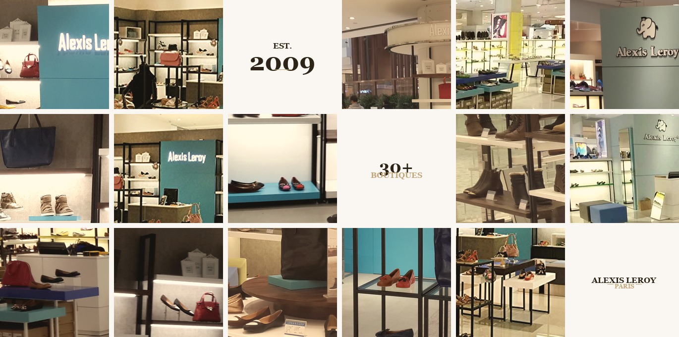 Alexis Leroy Store Image